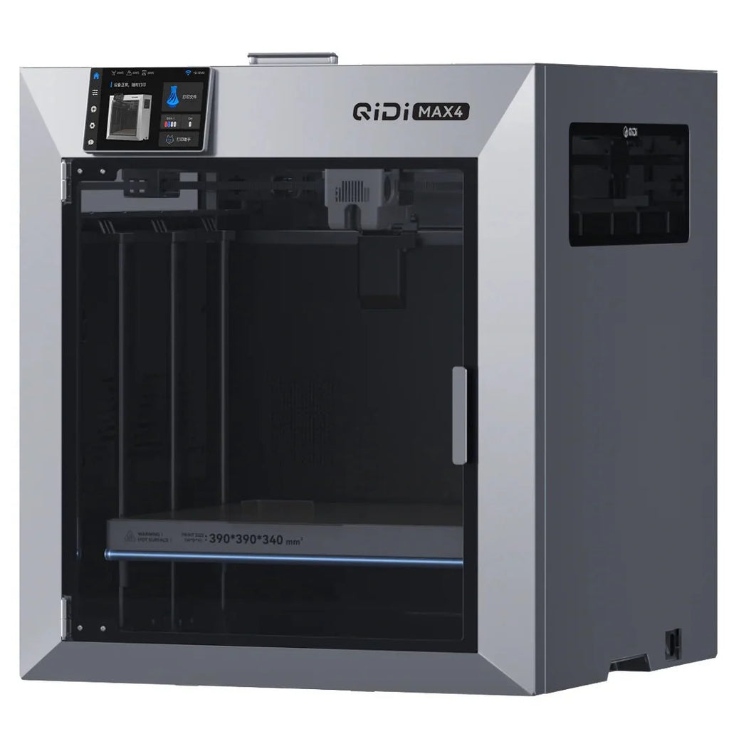 Qidi Max4 Large Format Industrial Quality CoreXY 3D Printer (Max 4 and Combo Options)