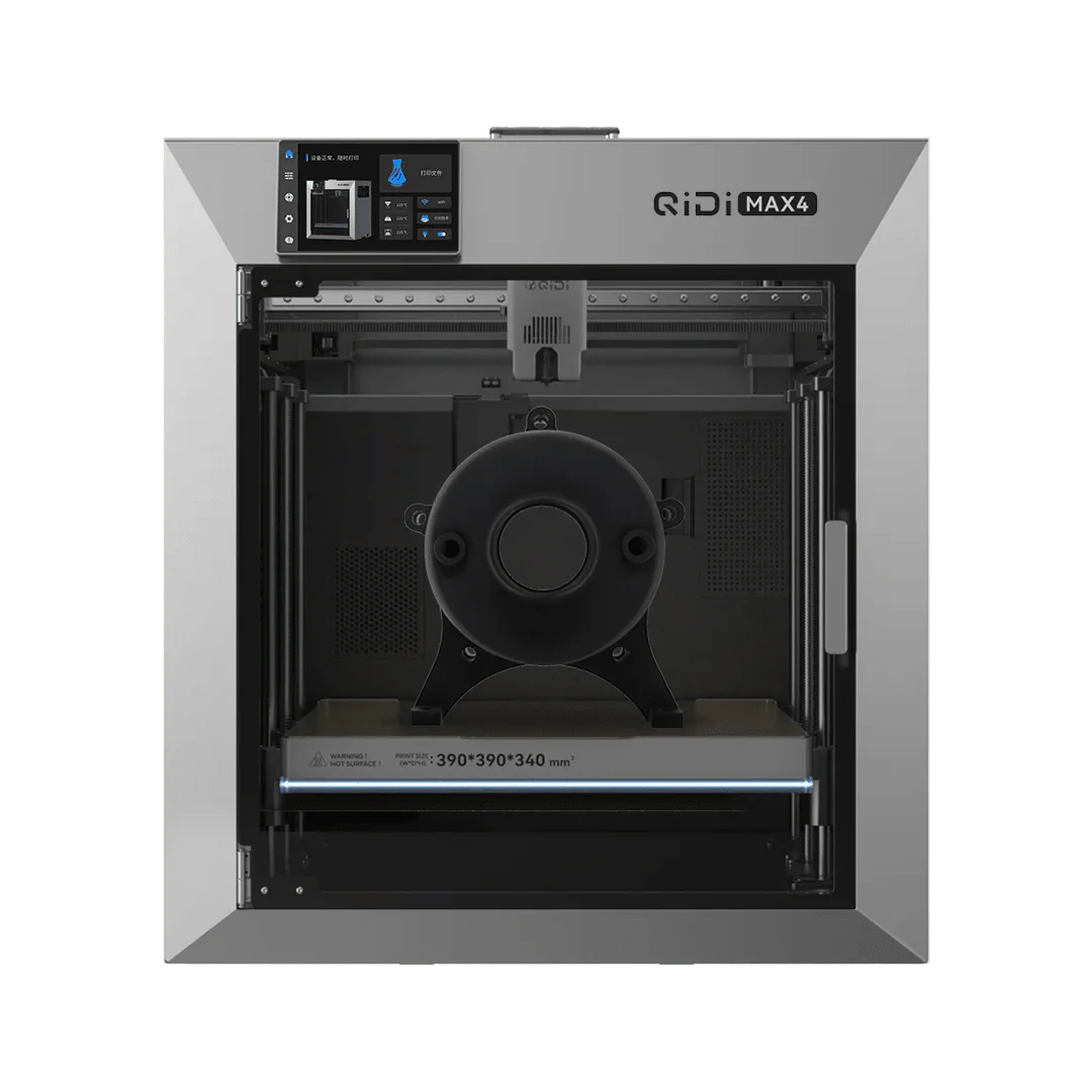 Qidi Max4 Large Format Industrial Quality CoreXY 3D Printer (Max 4 and Combo Options)