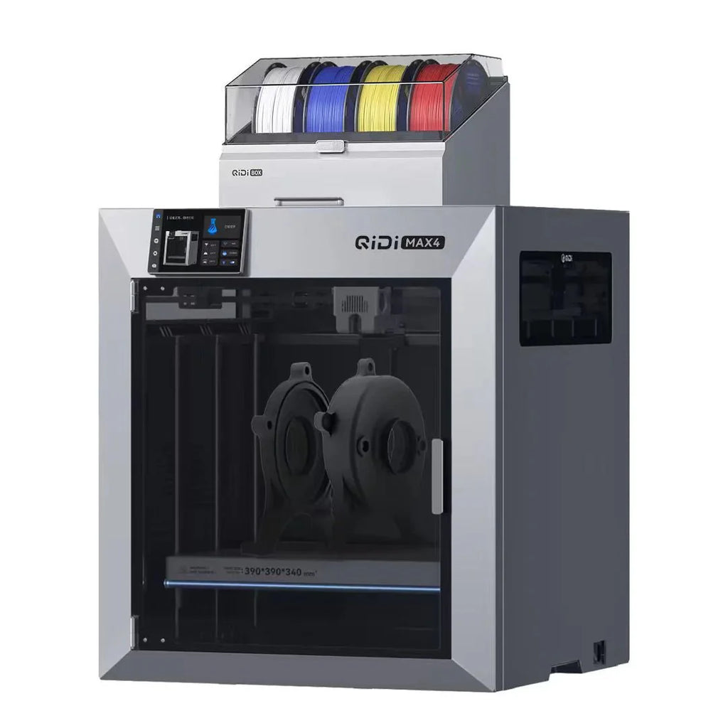 Qidi Max4 Large Format Industrial Quality CoreXY 3D Printer (Max 4 and Combo Options)