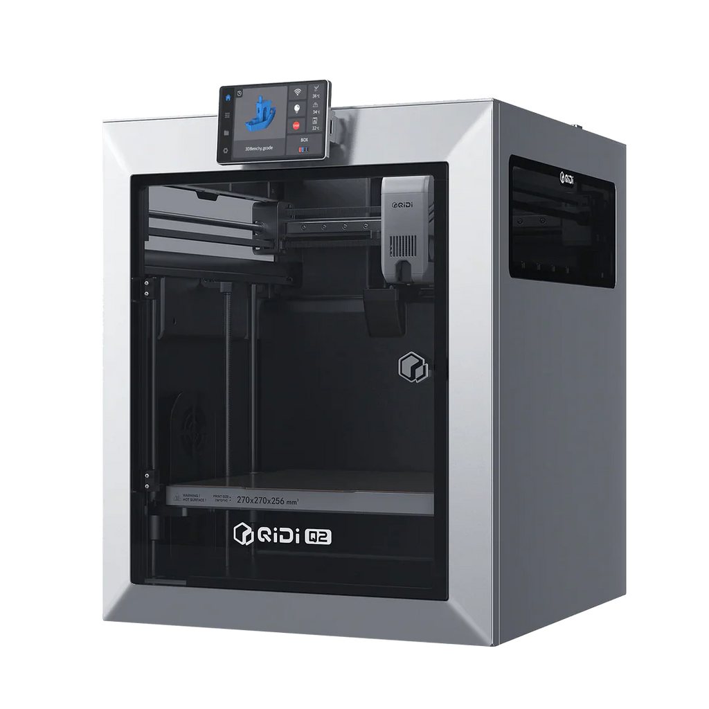 QIDI Q2 3D Printer: 3D Printing without Limits High Performance and Reliable