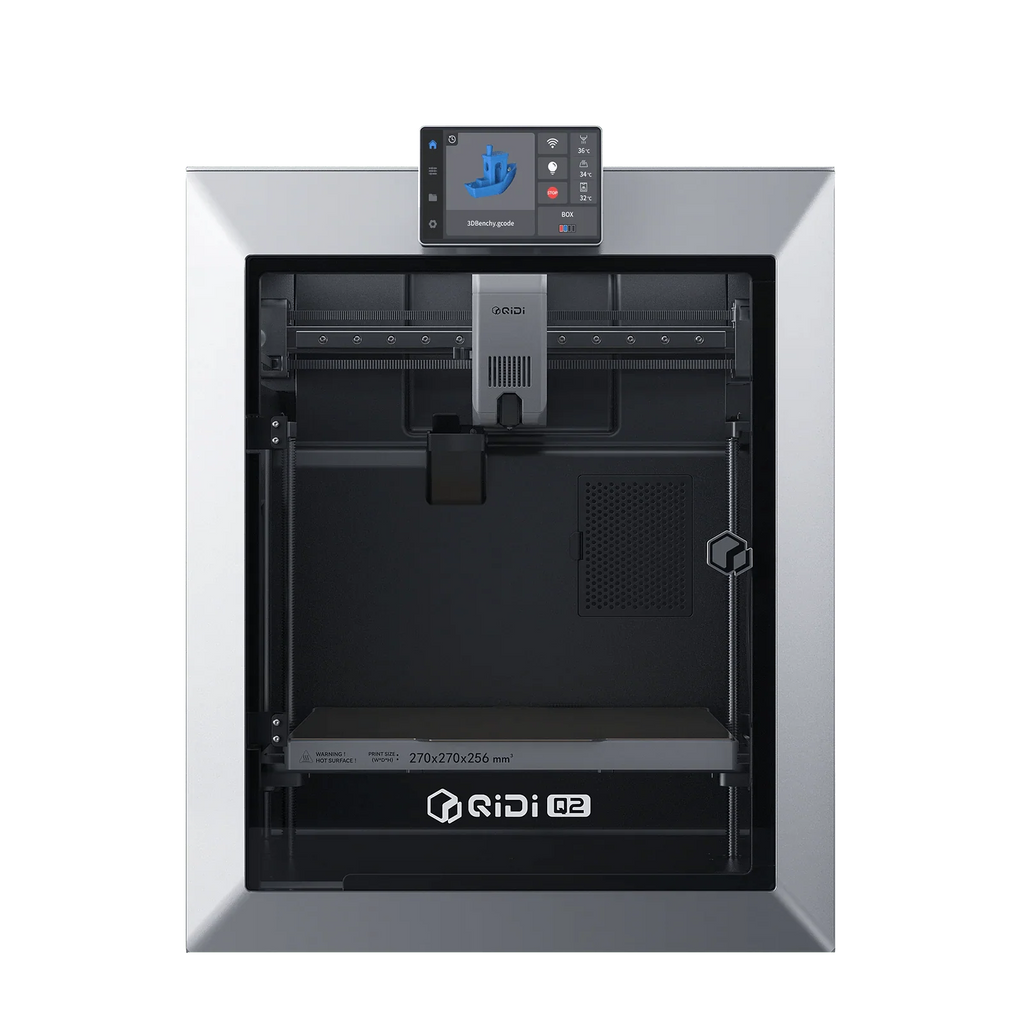QIDI Q2 3D Printer: 3D Printing without Limits High Performance and Reliable