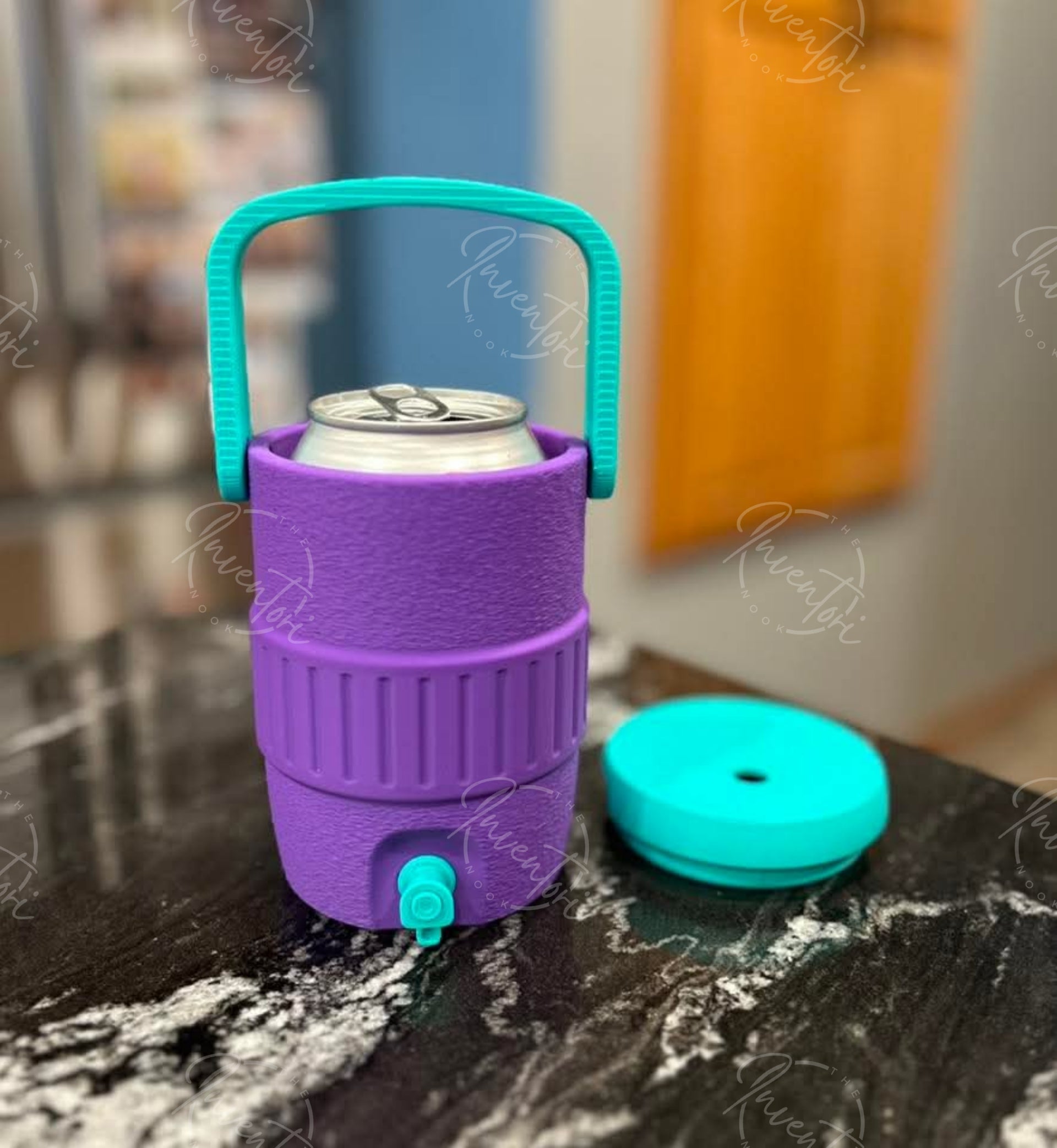 3D Printed Cooler Pencil Soda Can Holder