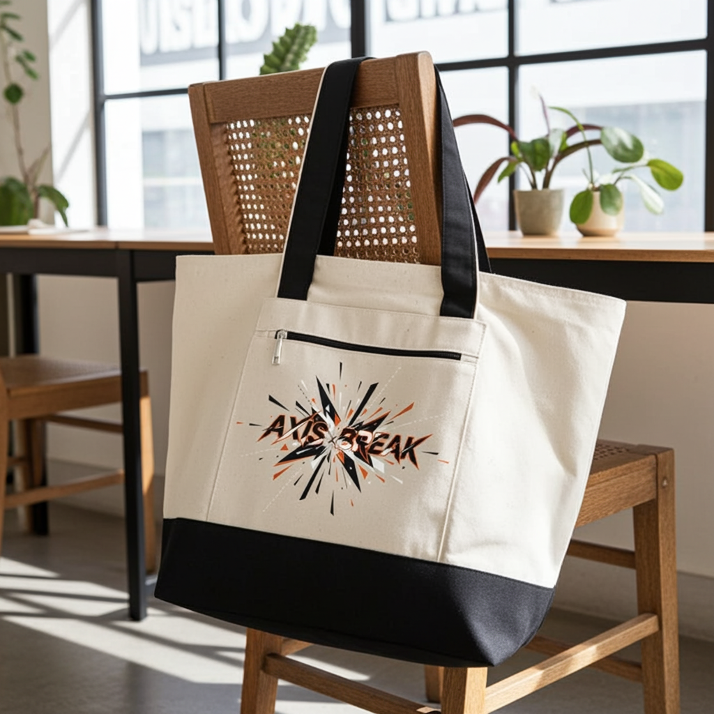 Axis Break Beach bag