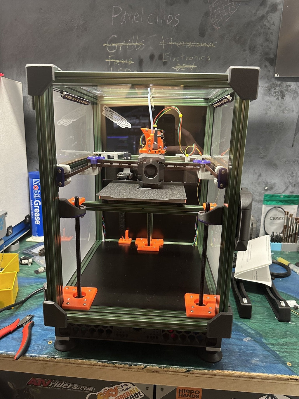 Salad Fork V1.1 (180mm) Self-Source Configurator by West3D (Printers for Ants)