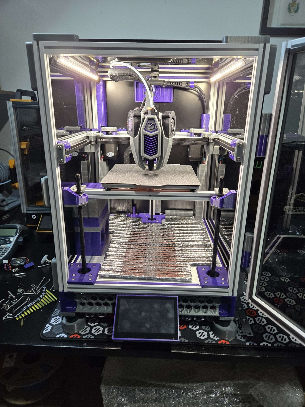 Salad Fork V1.1 (180mm) Self-Source Configurator by West3D (Printers for Ants)