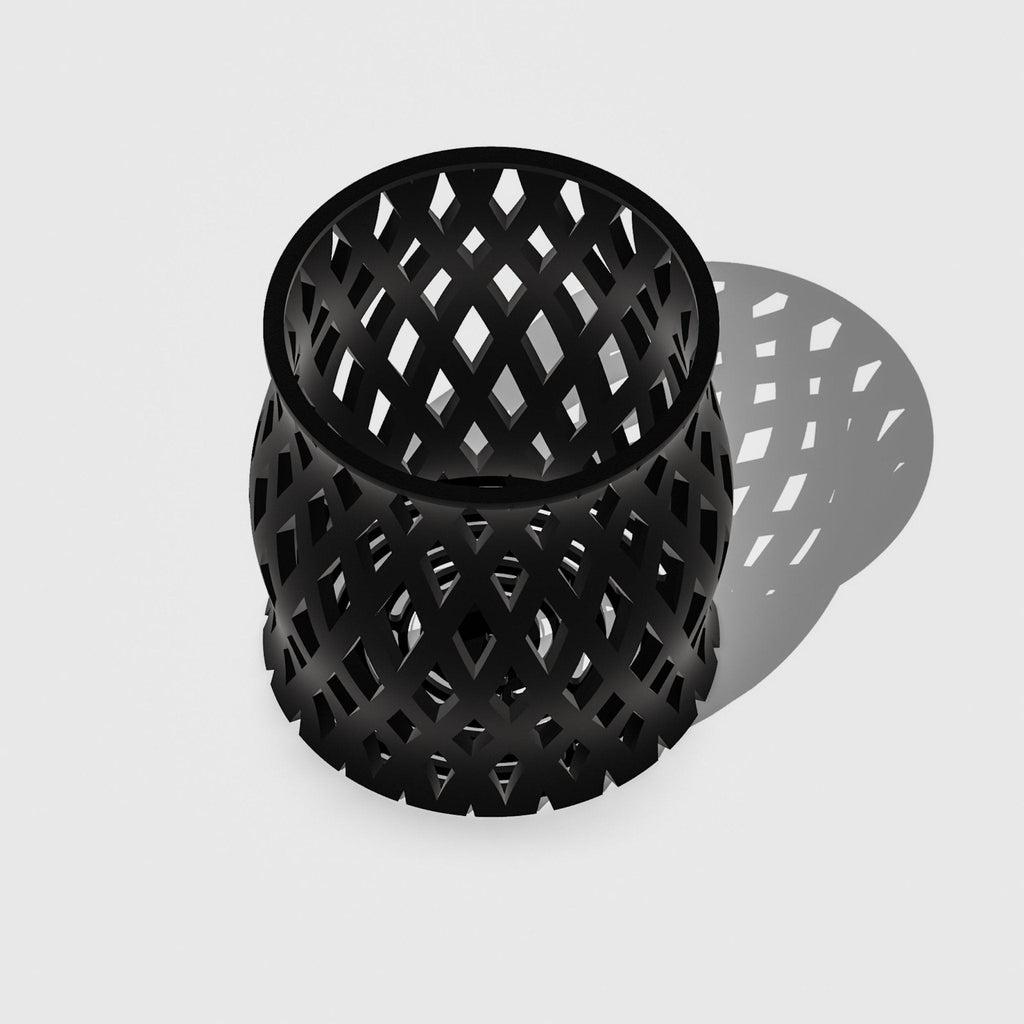 Capricious Orchid Planter Pot